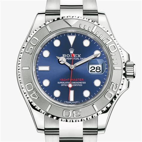 Rolex yachtmaster oyster steel